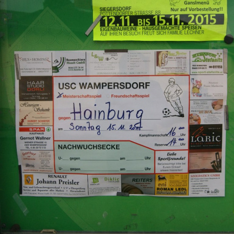 USC Wampersdorf - FK Hainburg-1-FK HAINBURG