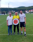 FK-Hainburg präsentiert neuen Trainer-FK HAINBURG TEGMEN-BAU