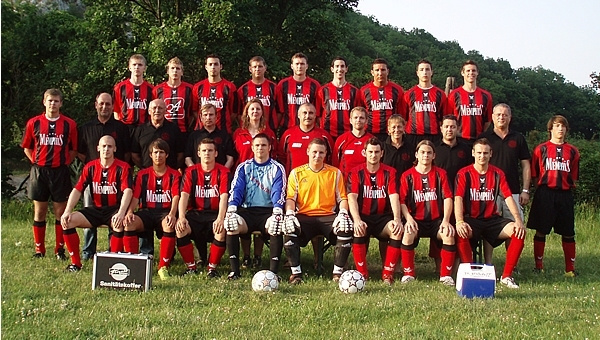 Nostalgie-Kampfmannschaft 2008-FK HAINBURG