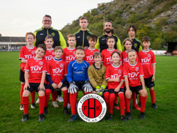 U10 Mannschaftsfoto-FK HAINBURG