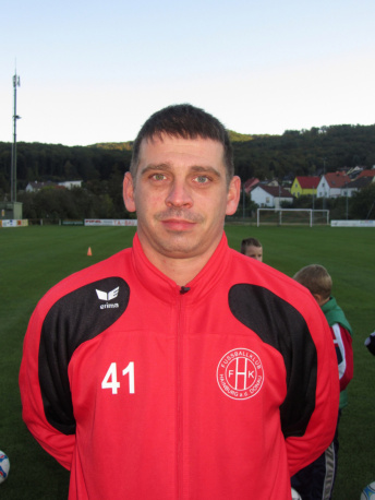 In Gedenken an Peter Stojkoff-Co-Trainer Peter Stoikoff-FK HAINBURG