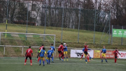U15 gewinnt ersten Probegalopp! -FK HAINBURG