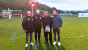Patronanz &amp; Matchballspende-FK HAINBURG