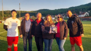 Patronanz &amp; Matchballspende-FK HAINBURG