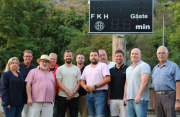 Schloßberg-Stadion erstrahlt künftig im LED-Flutlicht-FK HAINBURG