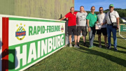 Matchballspende &amp; Bandenwerbung-FK HAINBURG