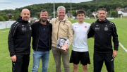 Patronanz &amp; Matchballspende-FK HAINBURG