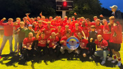 Meisterehrung der Young Lions-FK HAINBURG