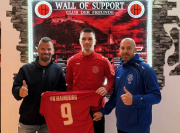 Neuer Stürmer für den FKH-FK HAINBURG