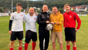 Patronanz &amp; Matchballspende Alexander Wald-FK HAINBURG