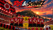 ROT &amp; SCHWARZ – Unser neuer Vereinssong-FK HAINBURG