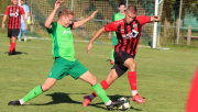 Bittere Klatsche in Sarasdorf-FK HAINBURG